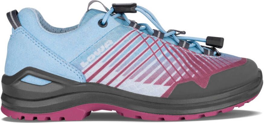 Lowa Kid's Carezza GTX Lo Multisportschoenen meerkleurig