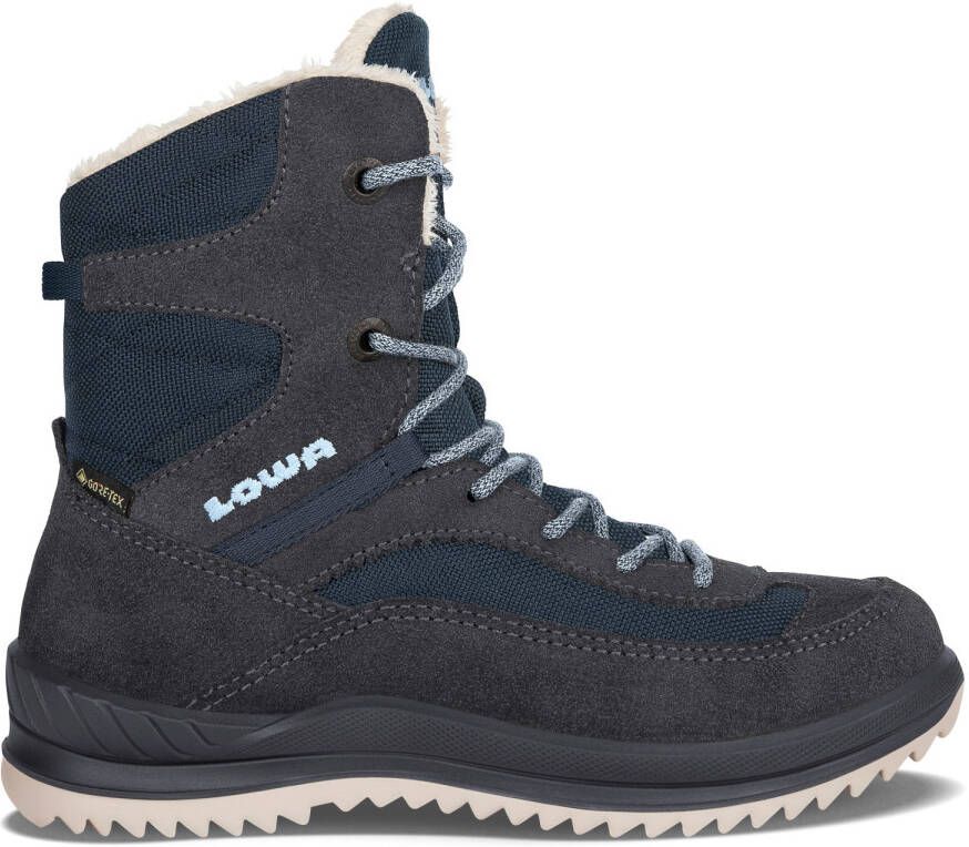 Lowa Kid's Milo Evo GTX Hi Junior Winterschoenen turkoois - Foto 2
