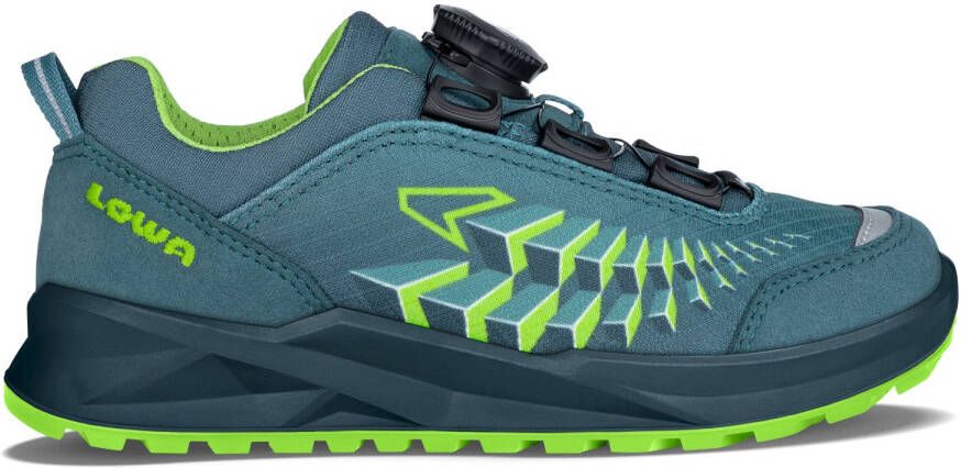 Lowa Kid's Ferrox GTX Lo Multisportschoenen maat 10K blauw