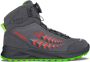 Lowa Kid's Ferrox GTX Mid Wandelschoenen maat 10K bruin - Thumbnail 2