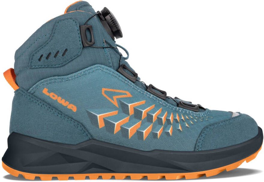 Lowa Kid's Ferrox GTX Mid Wandelschoenen maat 10K blauw