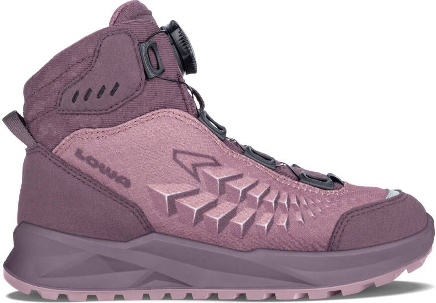 Lowa Kid's Ferrox GTX Mid Wandelschoenen maat 6K purper roze