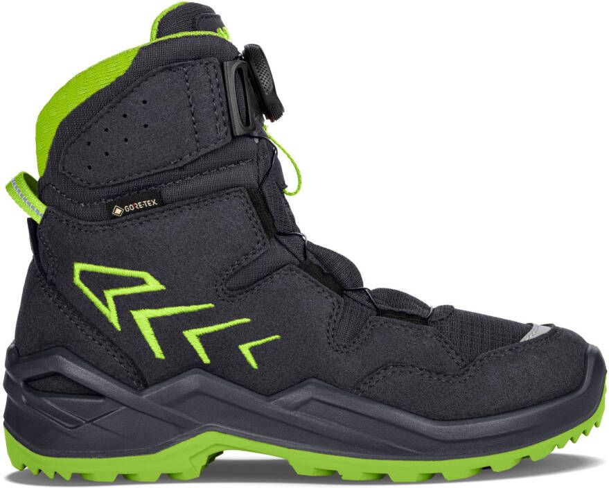 Lowa Kid's Firo GTX Hi Junior Winterschoenen maat 12K grijs