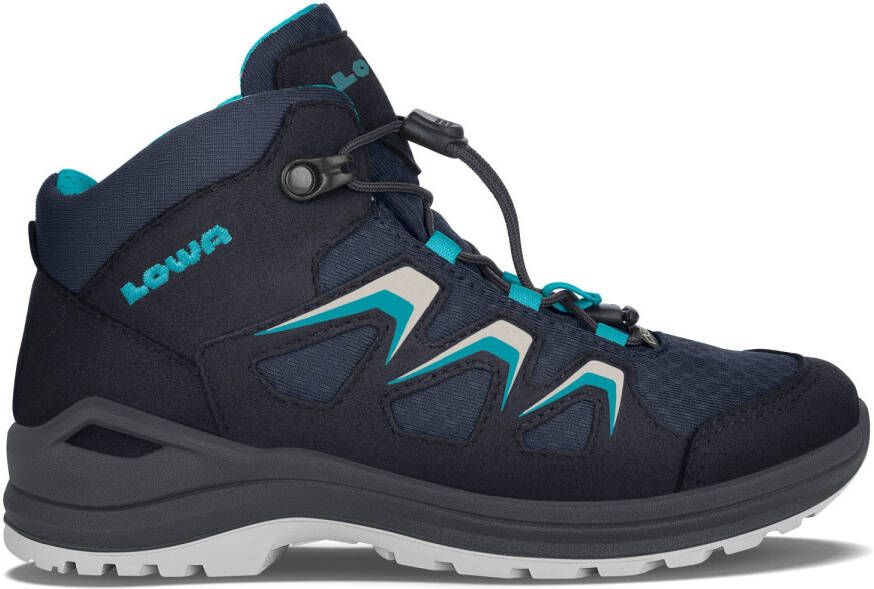 Lowa Kid's Innox Evo GTX QC Junior Wandelschoenen blauw