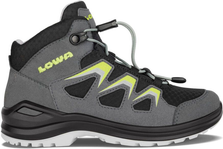 Lowa Kid's Innox Evo GTX QC Junior Wandelschoenen maat 10K grijs zwart - Foto 3