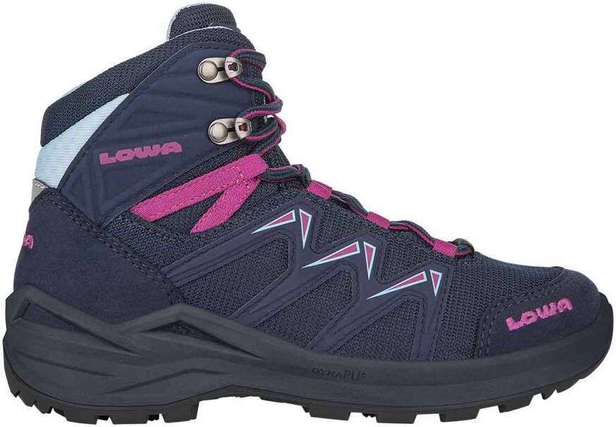 Lowa Kid's Innox Pro GTX MID Junior Wandelschoenen maat 10K blauw