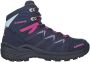 Lowa Kid's Innox Pro GTX MID Junior Wandelschoenen maat 9K blauw - Thumbnail 2