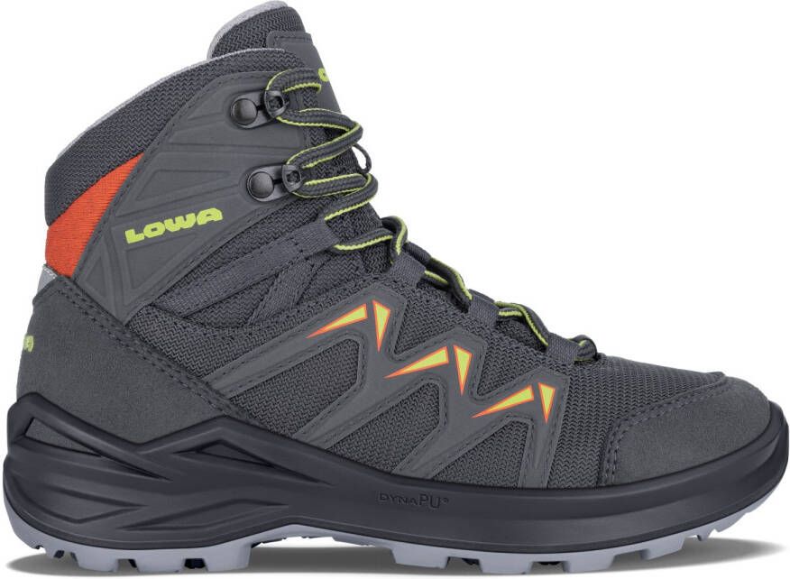 Lowa Kid's Innox Pro GTX MID Junior Wandelschoenen grijs blauw