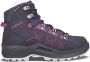 Lowa Kody Evo Gtx Mid Junior Kinder Hoge Wandelschoen Navy-Berry - Thumbnail 4