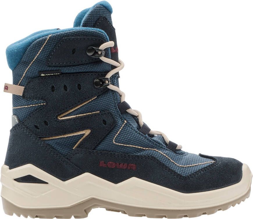 Lowa Kid's Lino GTX Hi Junior Winterschoenen blauw