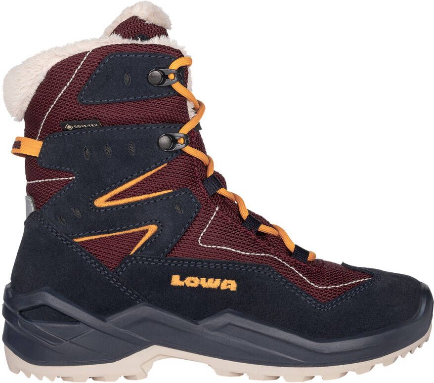 Lowa Kid's Lino GTX Hi Junior Winterschoenen blauw