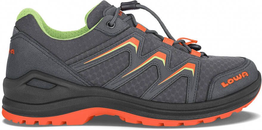 Lowa Kid's Maddox GTX LO Junior Multisportschoenen maat 11K grijs