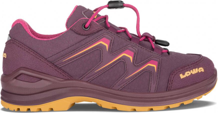 Lowa Kid's Maddox GTX LO Junior Multisportschoenen maat 10K purper