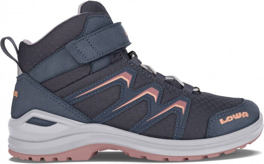 Lowa Kid's Maddox GTX MID Junior Wandelschoenen blauw