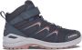 Lowa Kid's Maddox GTX MID Junior Wandelschoenen maat 10K blauw - Thumbnail 2
