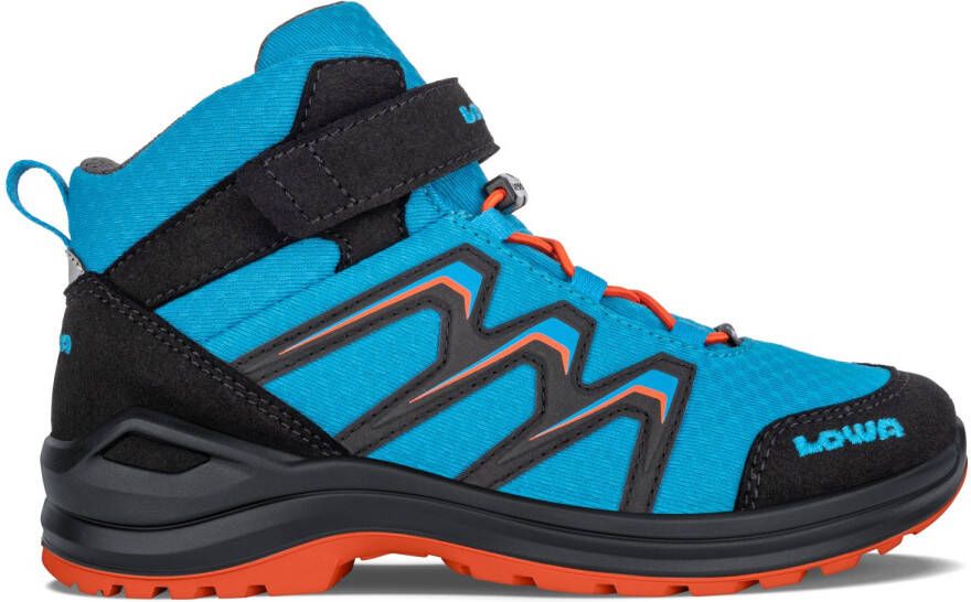 Lowa Kid's Maddox GTX MID Junior Wandelschoenen 5K blauw