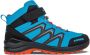 Lowa Kid's Maddox GTX MID Junior Wandelschoenen maat 9K blauw - Thumbnail 2