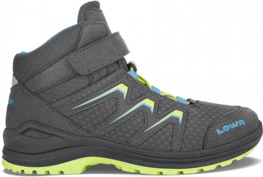 Lowa Kid's Maddox GTX MID Junior Wandelschoenen maat 12K grijs