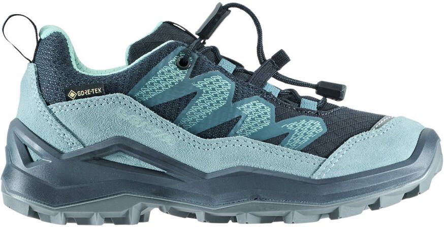 Lowa Kid's Maddox Pro GTX LO Multisportschoenen blauw turkoois