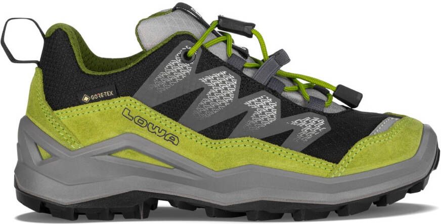 Lowa Kid's Maddox Pro GTX LO Multisportschoenen olijfgroen