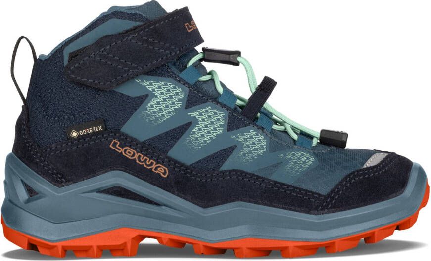 Lowa Kid's Maddox Pro GTX Mid VC Wandelschoenen blauw