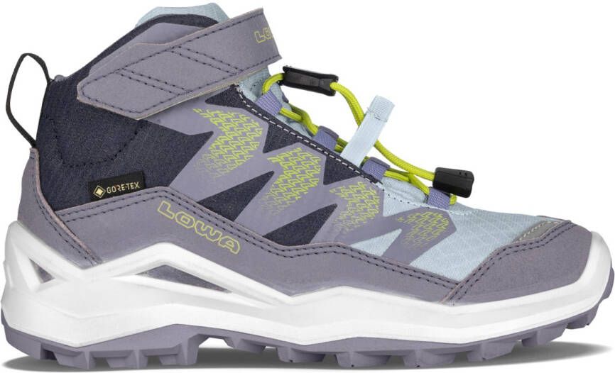 Lowa Kid's Maddox Pro GTX Mid VC Wandelschoenen grijs