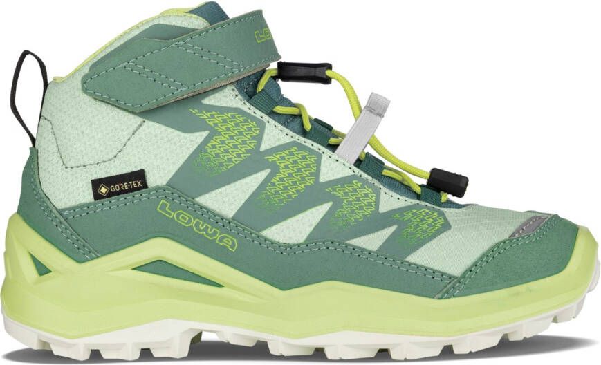 Lowa Kid's Maddox Pro GTX Mid VC Wandelschoenen groen