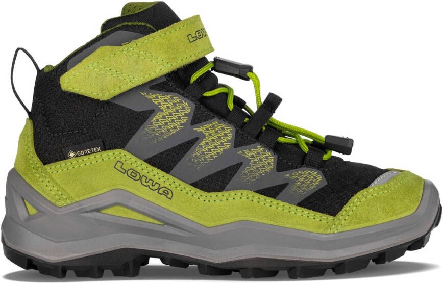 Lowa Kid's Maddox Pro GTX Mid VC Wandelschoenen olijfgroen