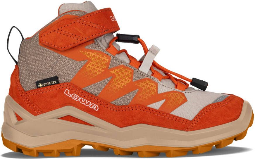 Lowa Kid's Maddox Pro GTX Mid VC Wandelschoenen rood