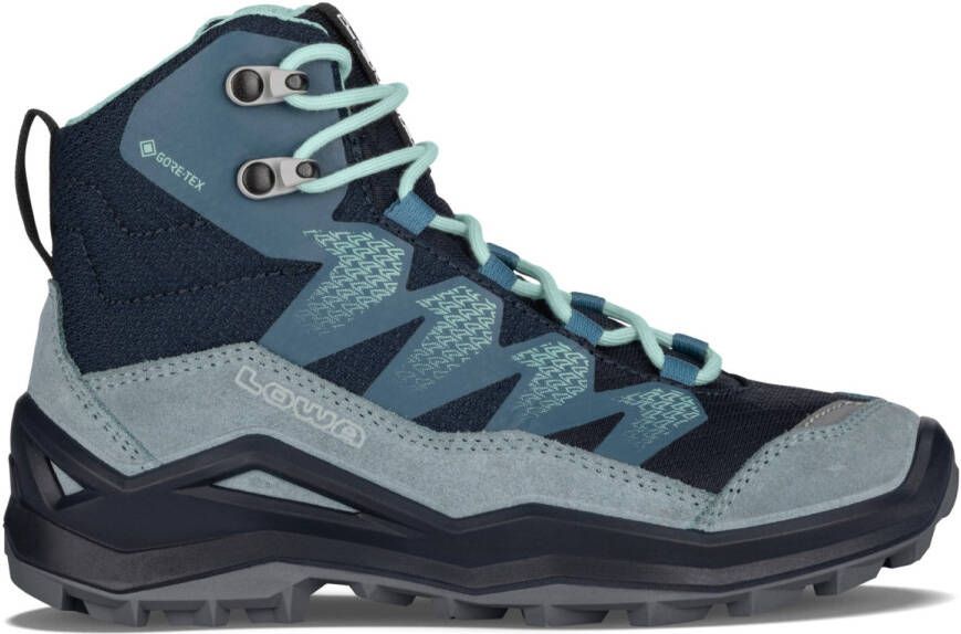 Lowa Kid's Maddox Pro GTX Mid Wandelschoenen blauw