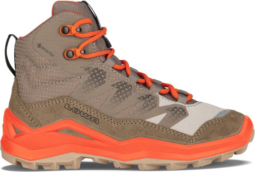 Lowa Kid's Maddox Pro GTX Mid Wandelschoenen bruin