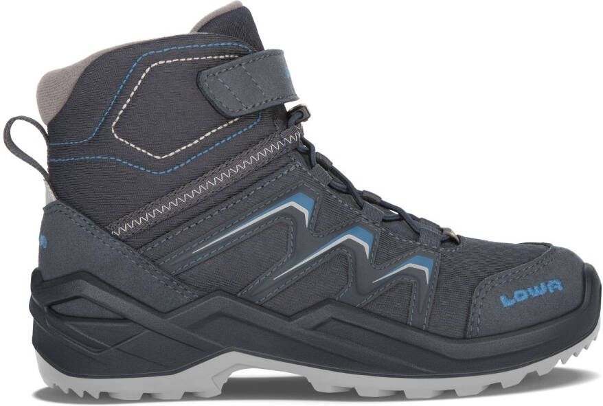 Lowa Kid's Maddox Warm GTX Mid Junior Winterschoenen maat 11K blauw grijs