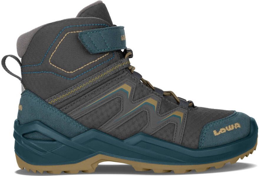 Lowa Kid's Maddox Warm GTX Mid Junior Winterschoenen blauw