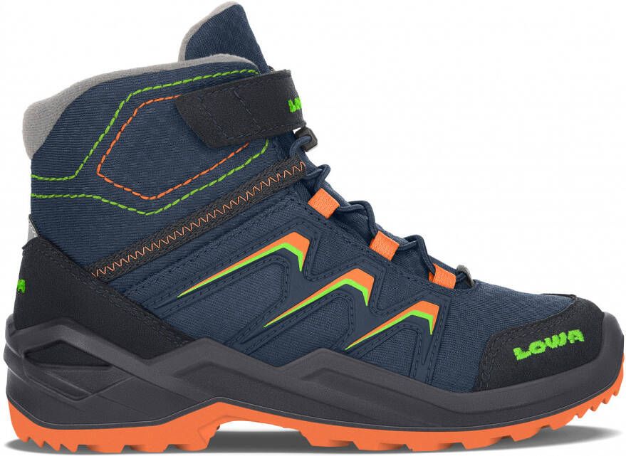 Lowa Kid's Maddox Warm GTX Winterschoenen blauw