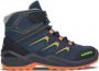 Lowa Kid's Maddox Warm GTX Winterschoenen blauw - Thumbnail 3