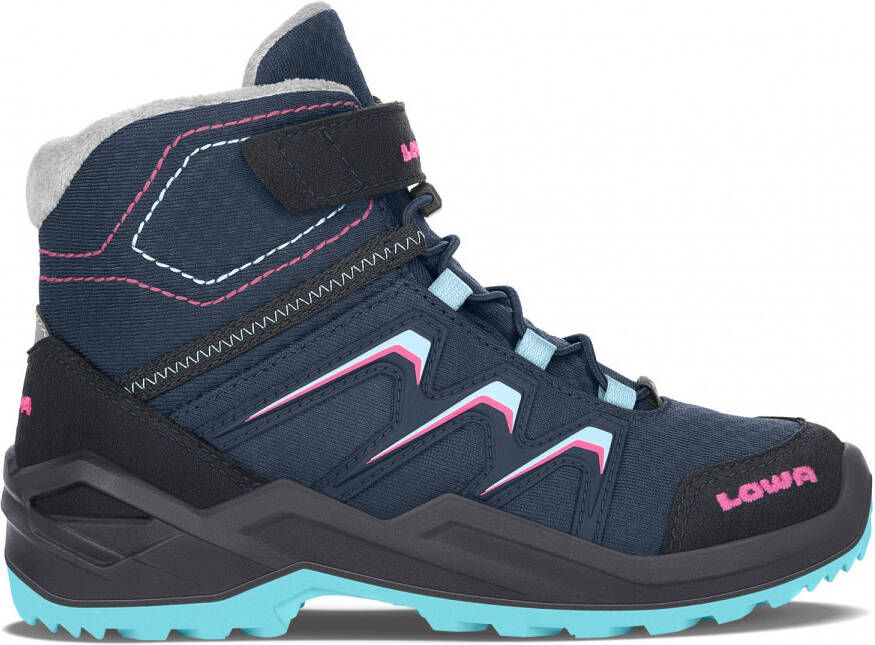 Lowa Kid's Maddox Warm GTX Winterschoenen blauw