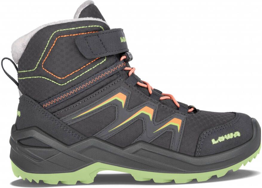 Lowa Kid's Maddox Warm GTX Winterschoenen grijs