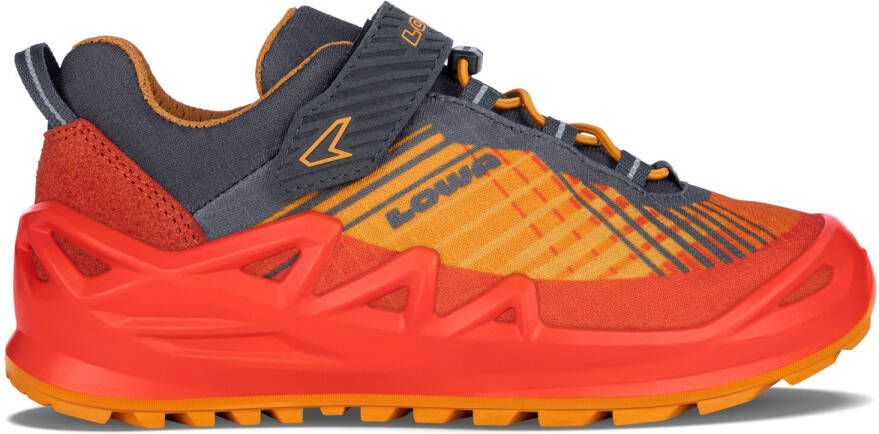 Lowa Kid's Merger GTX Junior VCR Lo Multisportschoenen maat 6K rood