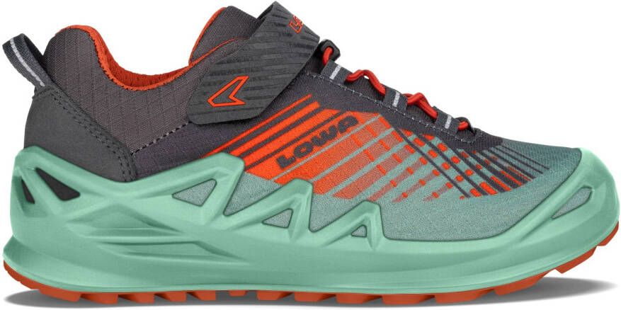 Lowa Kid's Merger GTX Junior VCR Lo Multisportschoenen maat 8K turkoois