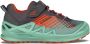 Lowa Kid's Merger GTX Junior VCR Lo Multisportschoenen maat 13K turkoois - Thumbnail 2