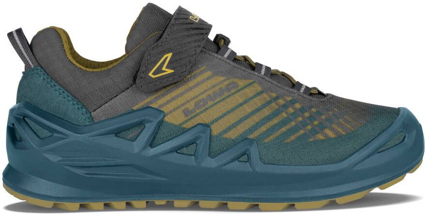Lowa Kid's Merger GTX Lo VC Junior Multisportschoenen maat 10K blauw