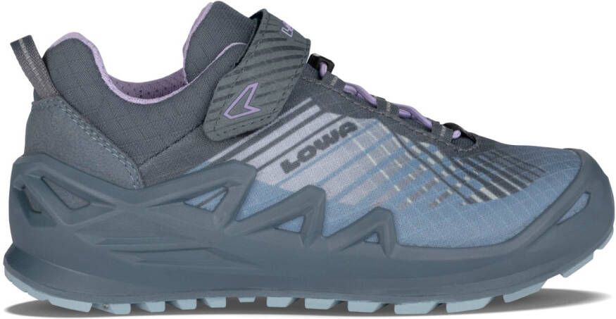 Lowa Kid's Merger GTX Lo VC Junior Multisportschoenen grijs