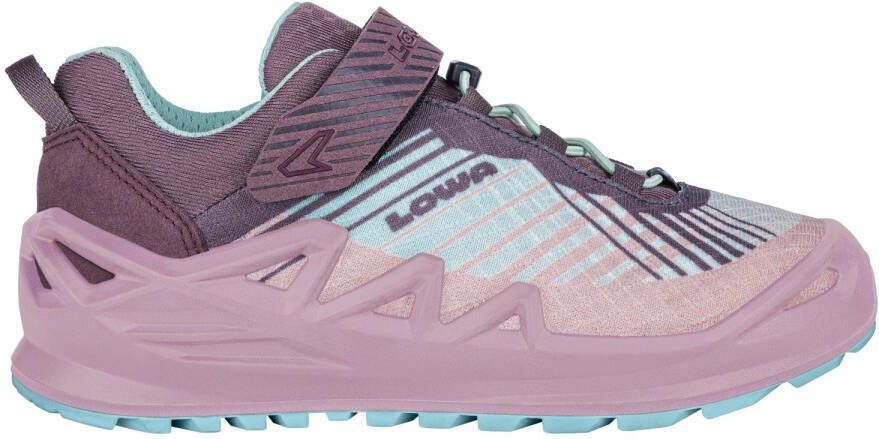 Lowa Kid's Merger GTX Lo VC Junior Multisportschoenen maat 9K purper roze
