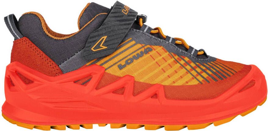 Lowa Kid's Merger GTX Lo VC Junior Multisportschoenen rood