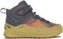 Lowa Kid's Merger GTX QC Wandelschoenen geel bruin - Thumbnail 2
