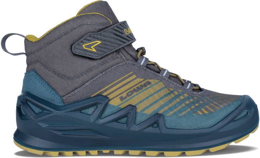 Lowa Kid's Merger GTX QC Wandelschoenen blauw