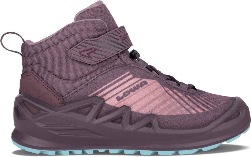 Lowa Kid's Merger GTX QC Wandelschoenen maat 10K purper