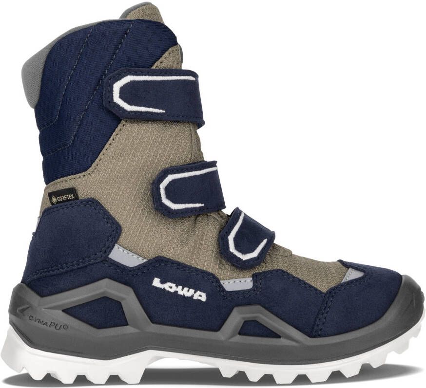 Lowa Kid's Milo Evo GTX Hi Junior Winterschoenen blauw