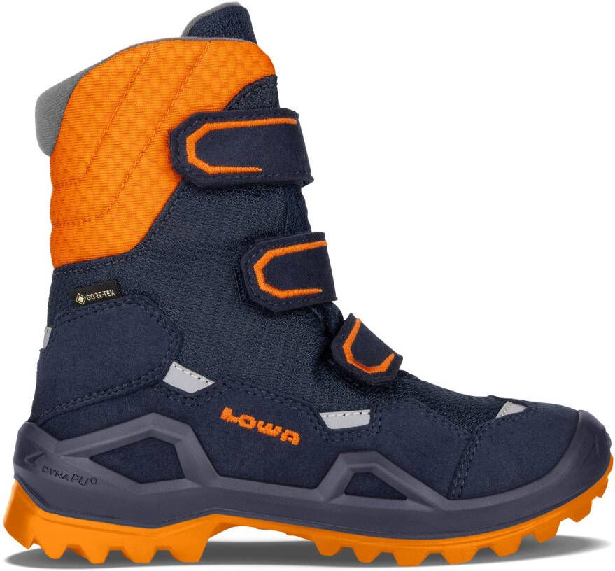 Lowa Kid's Milo Evo GTX Hi Junior Winterschoenen blauw