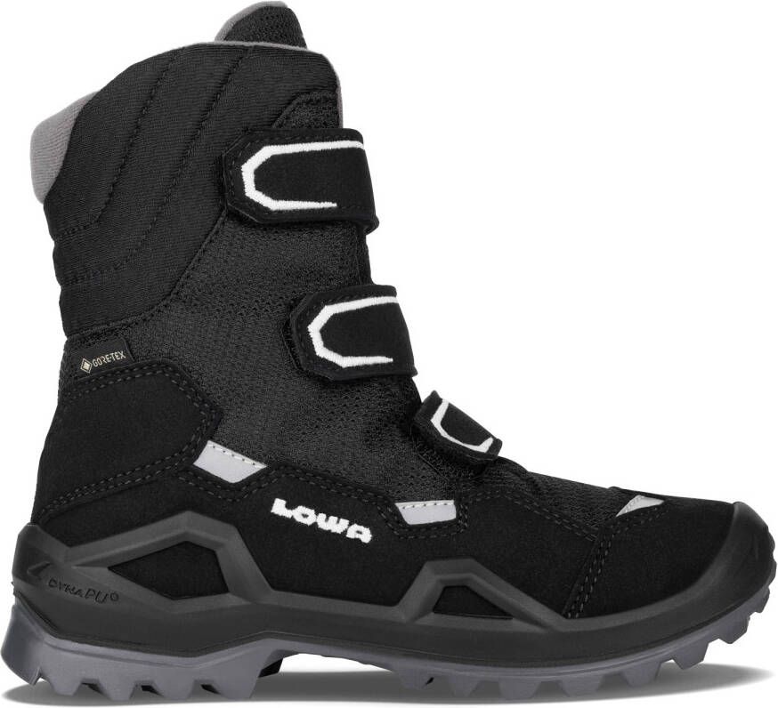 Lowa Kid's Milo Evo GTX Hi Junior Winterschoenen zwart